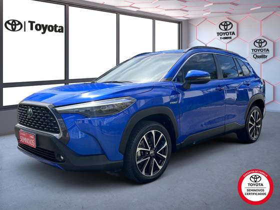 TOYOTA COROLLA CROSS 1.8 VVT-I HYBRID FLEX XRX CVT
